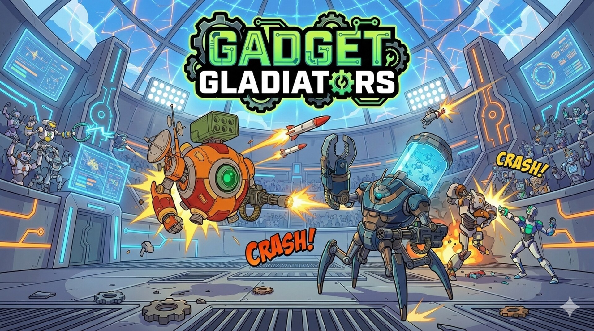 Gadget Gladiators