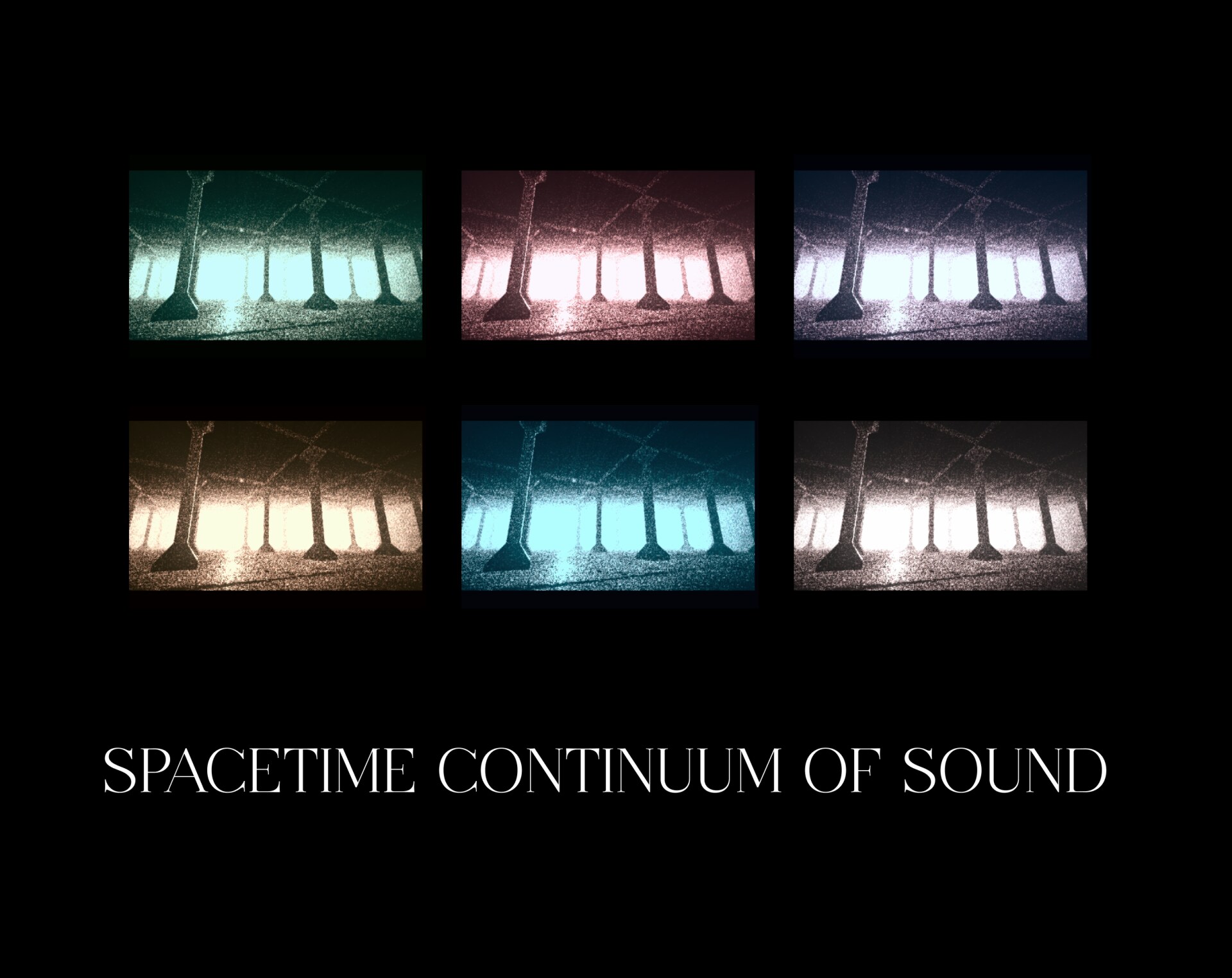 Spacetime Continuum of Sound