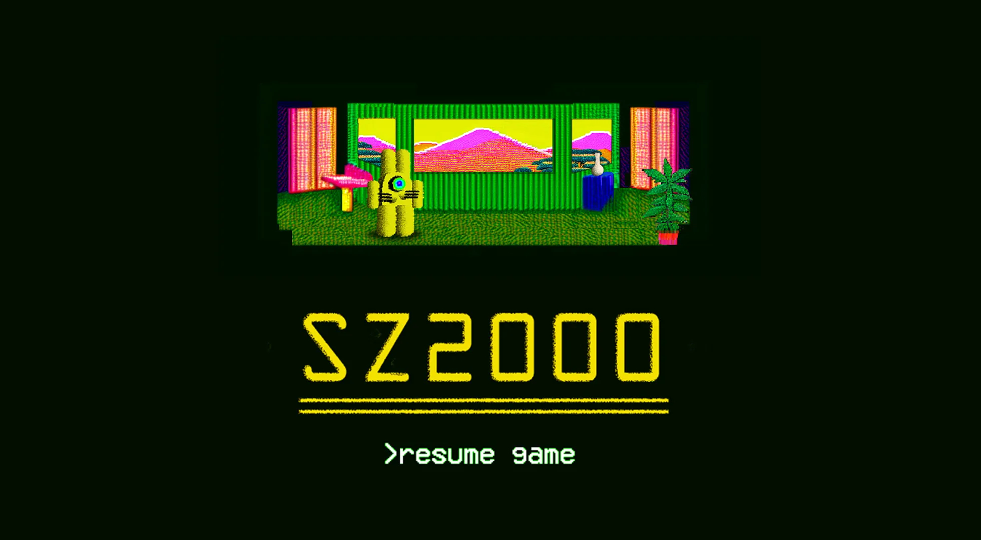 SZ2000: Rabbit Simulator