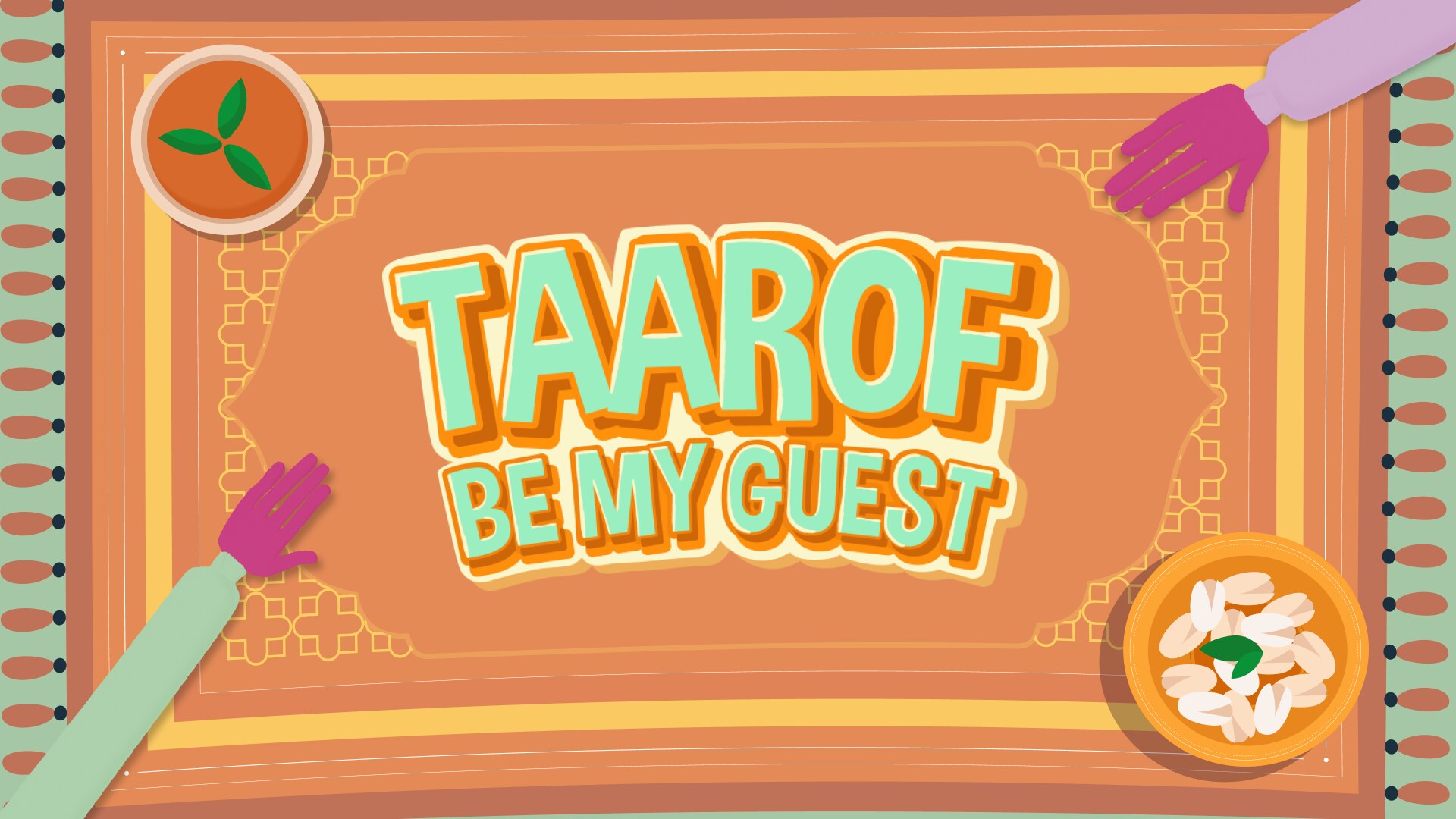 Taarof: Be My Guest