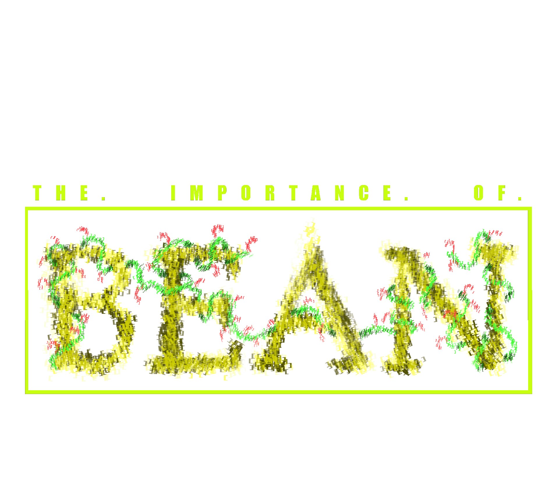 The importance of bean