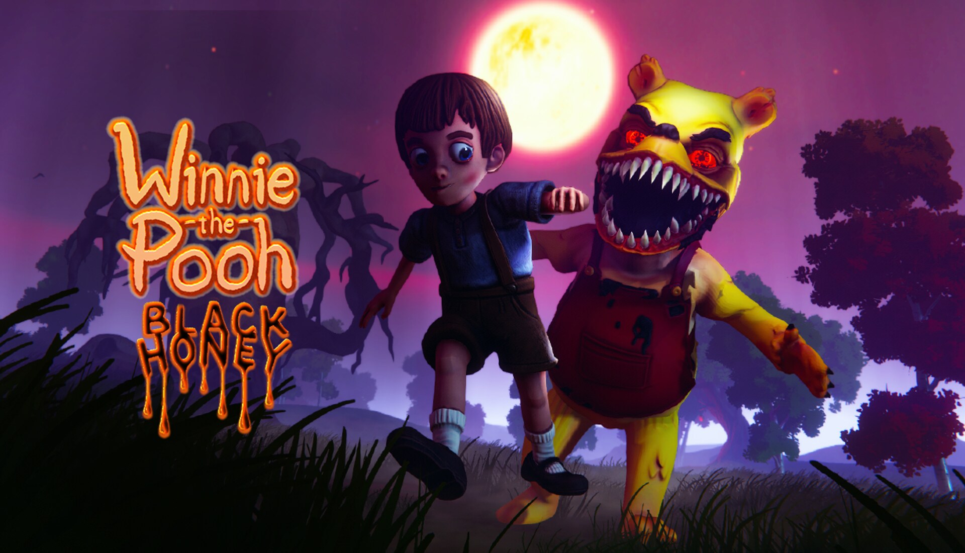 Winnie-the-Pooh: Black Honey