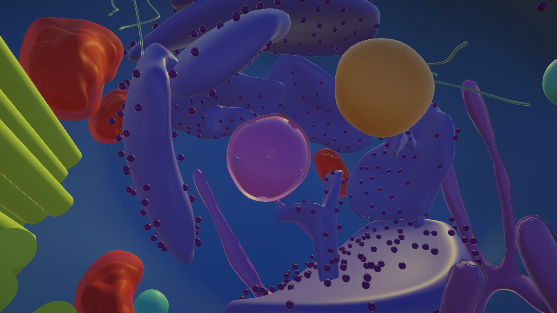The Living Cell