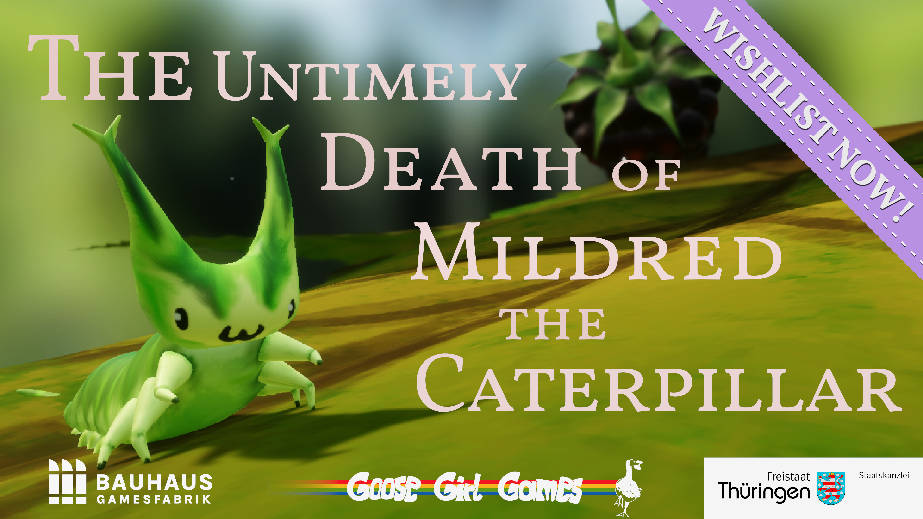 The Untimely Death of Mildred the Caterpillar